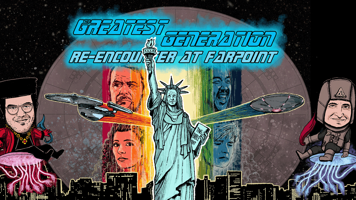 Re-encounter at Farpoint