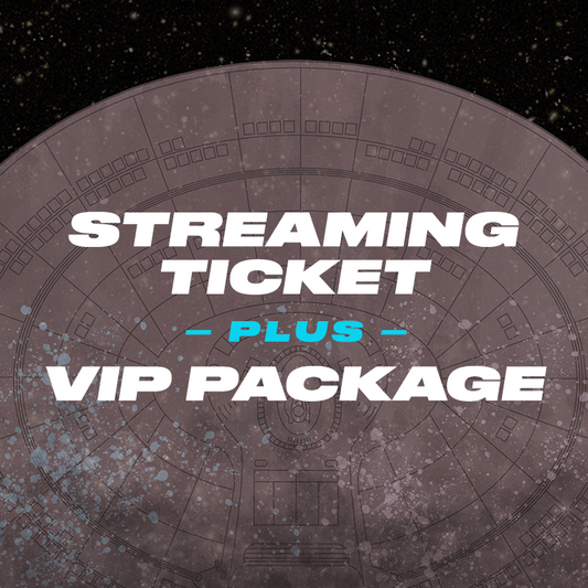 VIP Package + Streaming Ticket