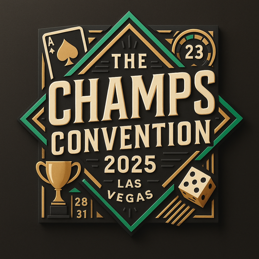 Champs Convention Ticket