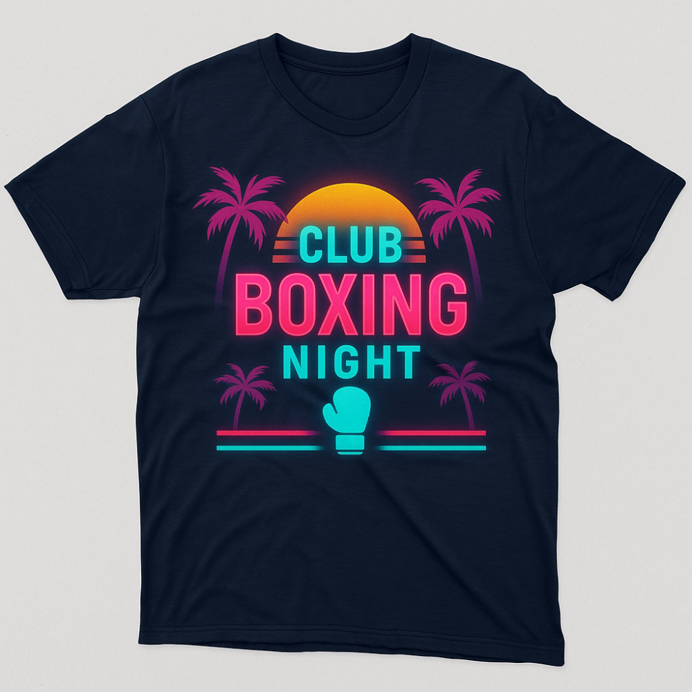 Club Boxing Night T-Shirt
