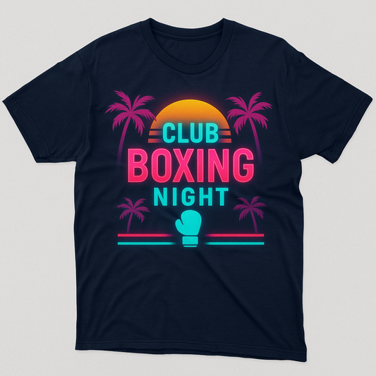 Club Boxing Night T-Shirt
