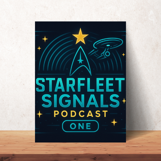 Podcast One Poster