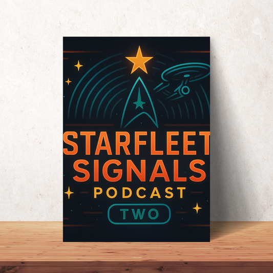 Podcast Two Poster
