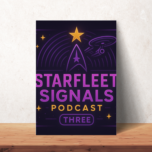 Podcast Three Poster